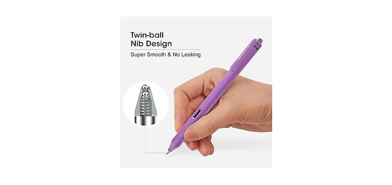 Writech Vintage Ink Pens 8CT