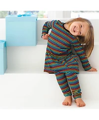 Mightly Girls Fair Trade Organic Cotton Reinforced Knee Legging