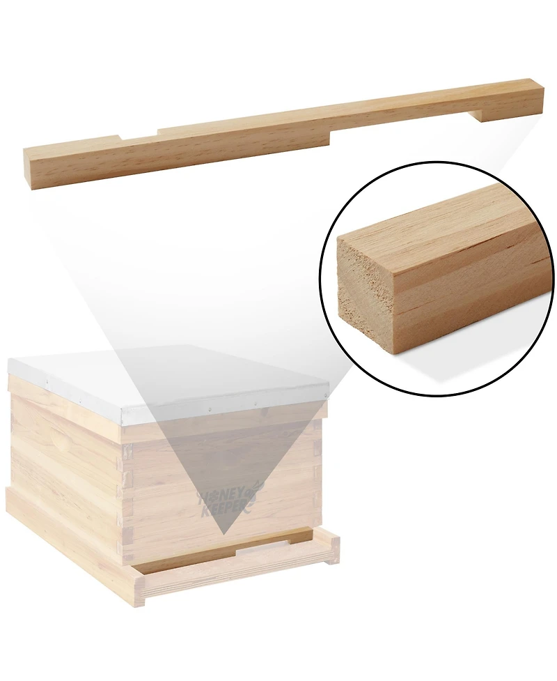 5 Pack Beehive Entrance Reducer