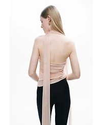 Nocturne Women's Shawl-Inspired Blouse