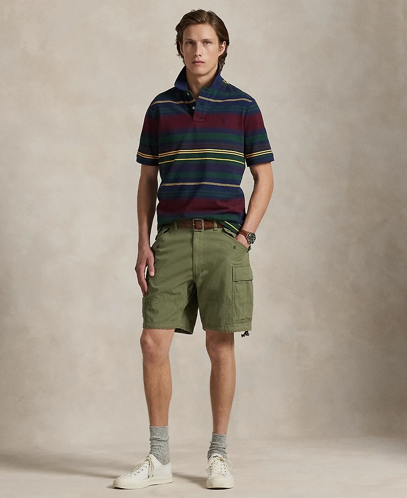 Polo Ralph Lauren Men's Classic-Fit Striped Mesh Shirt