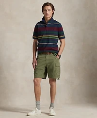 Polo Ralph Lauren Men's Classic-Fit Striped Mesh Shirt