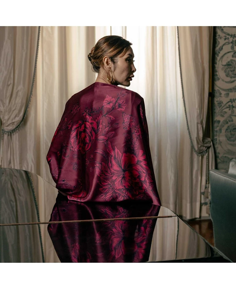 Isabella - Silk Scarf/Shawl for Women