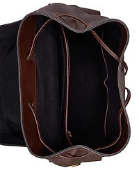 Polo Ralph Lauren Men's Pebbled Leather Backpack