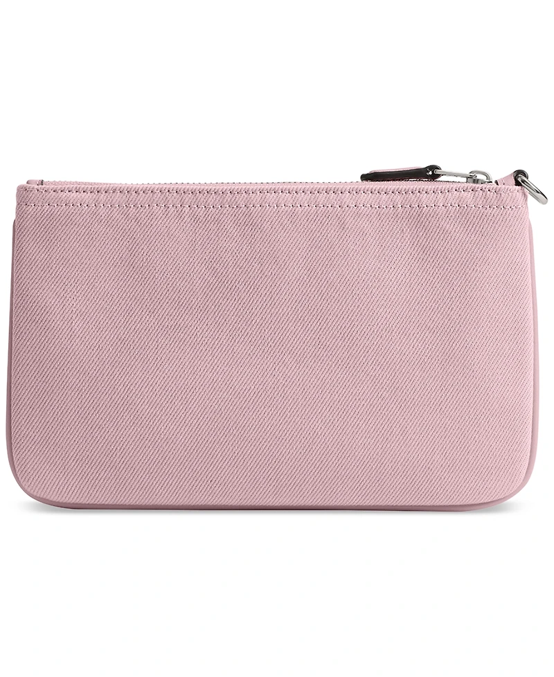 Coach Essential Denim Small Wristlet