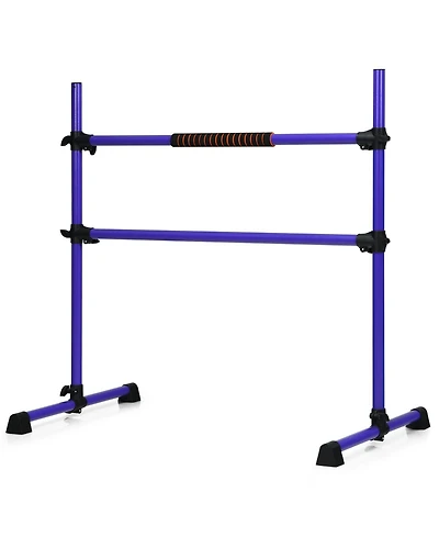 Hongge 4 Feet Portable Ballet Barre with Adjustable Height