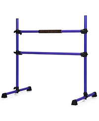 Hongge 4 Feet Portable Ballet Barre with Adjustable Height