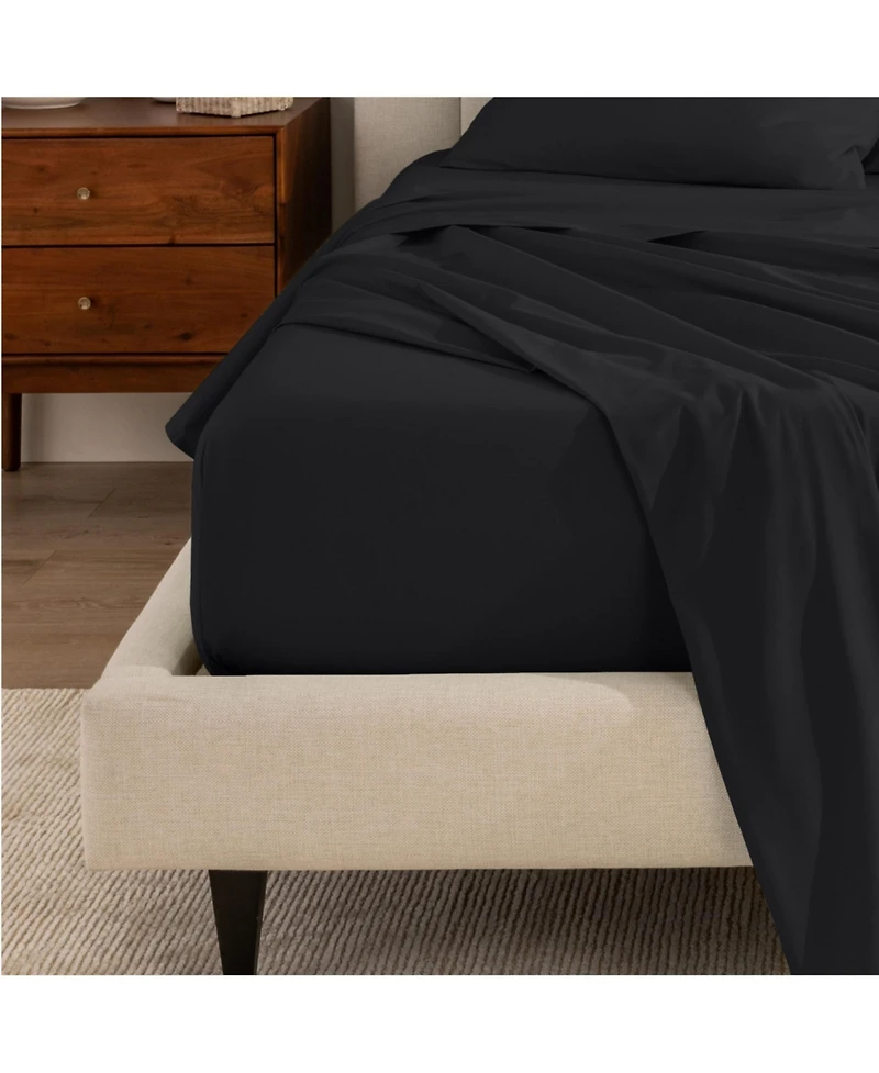 Bare Home Percale Sheet Set