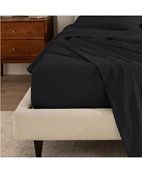 Bare Home Percale Sheet Set