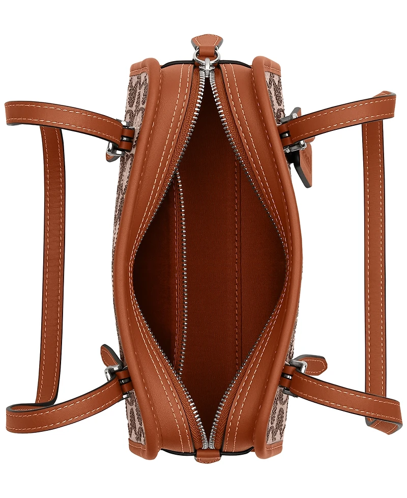Coach Crystals Swing Zip 20 Shoulder Bag