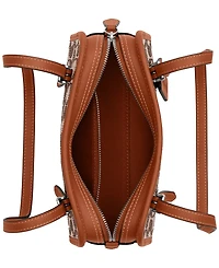 Coach Crystals Swing Zip 20 Shoulder Bag