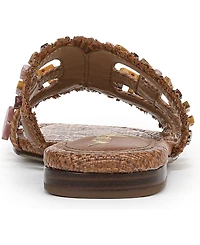 Sam Edelman Women's Bay Stone Flat Sandals