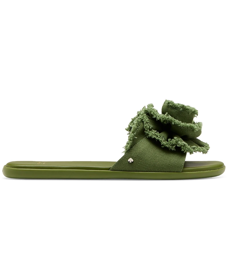kate spade new york Women's Flourish Flat Sandals