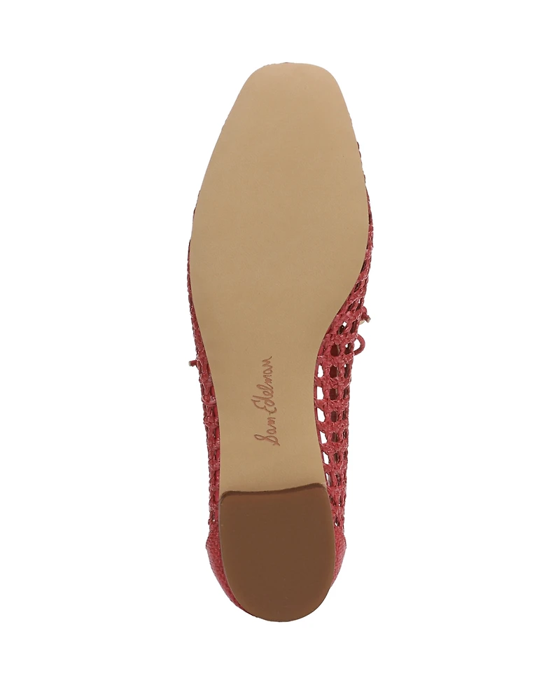 Sam Edelman Women's Marcie Mary Jane Flats