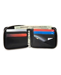 Kenneth Cole Reaction Men's Rfid Zip Around Wallet