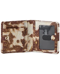 Brahmin Jane Melbourne Embossed Leather Wallet
