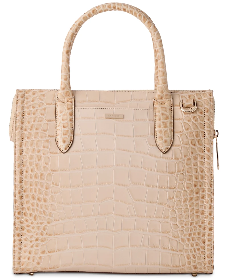 Brahmin Caroline Pagosa Leather Satchel