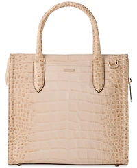 Brahmin Caroline Pagosa Leather Satchel