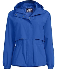 Lands' End Women's Squall Packable Rain Jacket