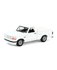 1/64 1994 F-150 Svt Lightning w/ Tonneau Bed Cover White