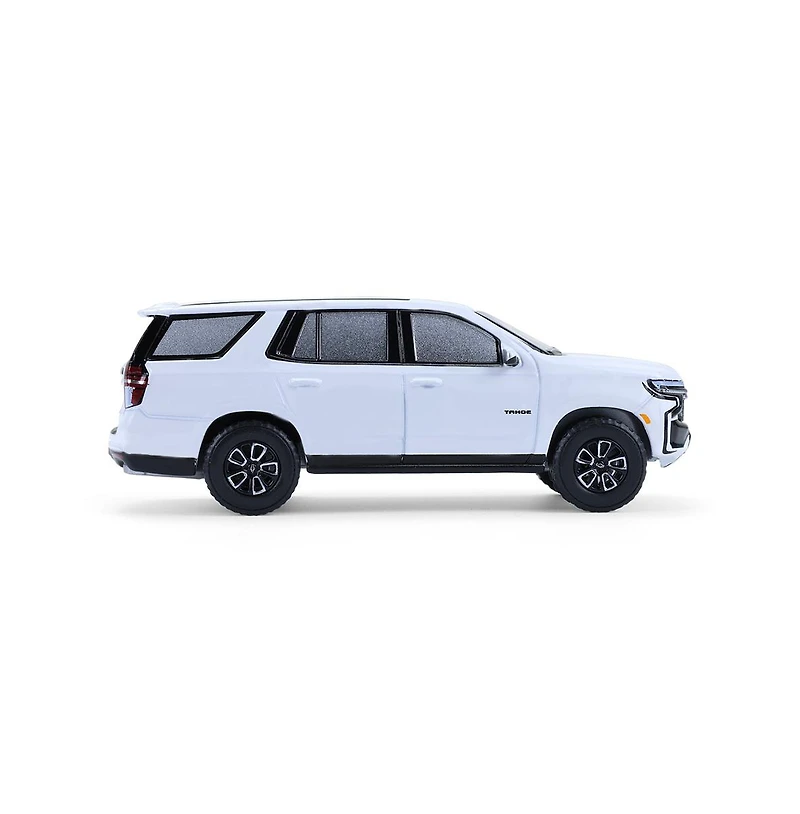 1/64 2024 Chevrolet Tahoe, Summit White, Showroom Floor Series
