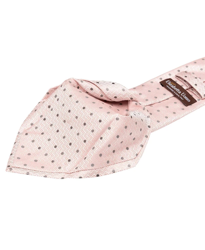 Elizabetta Big & Tall Tiburtina - Silk Jacquard Tie for Men