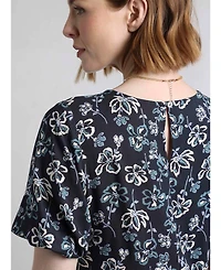 Weird Fish Women's Everly Printed Dress