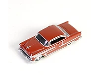 1/64 1955 Chevrolet Bel Air California Lowriders 5, Red & Silver