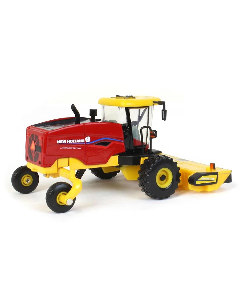 Ertl 1/64 New Holland Speedrower 220 Plus Self-Propelled Windrower w/ Both Heads, 2022 Farm Show