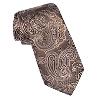 Elizabetta Big & Tall Pavia - Silk Jacquard Tie for Men