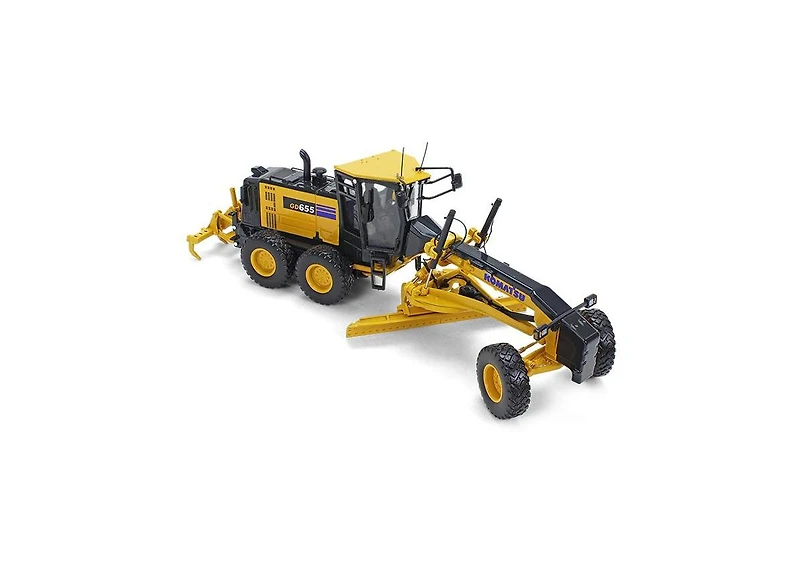 1/50 Diecast Komatsu GD655-6 Motor Grader With Ripper By First Gear