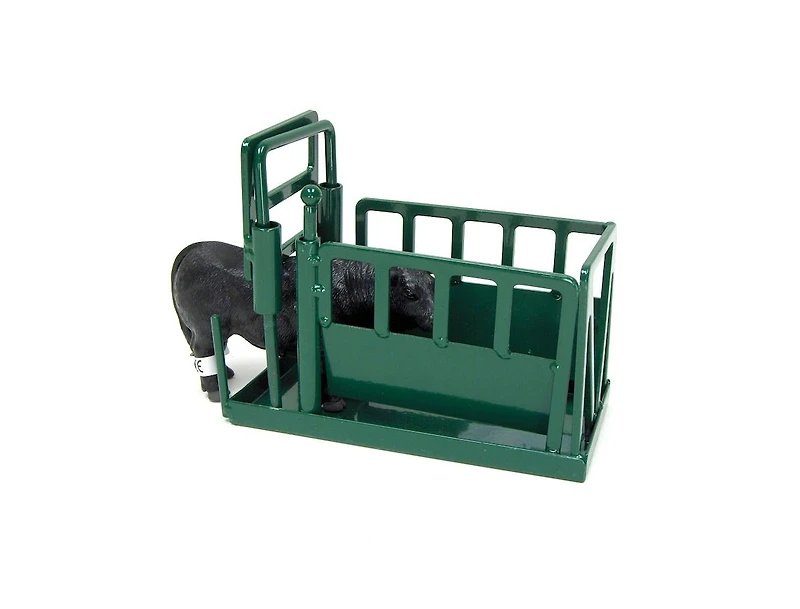 Little Buster Toys 1/16 Metal Green Cattle Squeeze Chute
