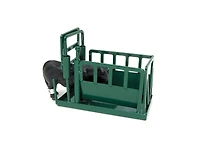 Little Buster Toys 1/16 Metal Green Cattle Squeeze Chute