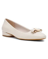 Anne Klein Women's Cadey Snip Toe Dress Flats