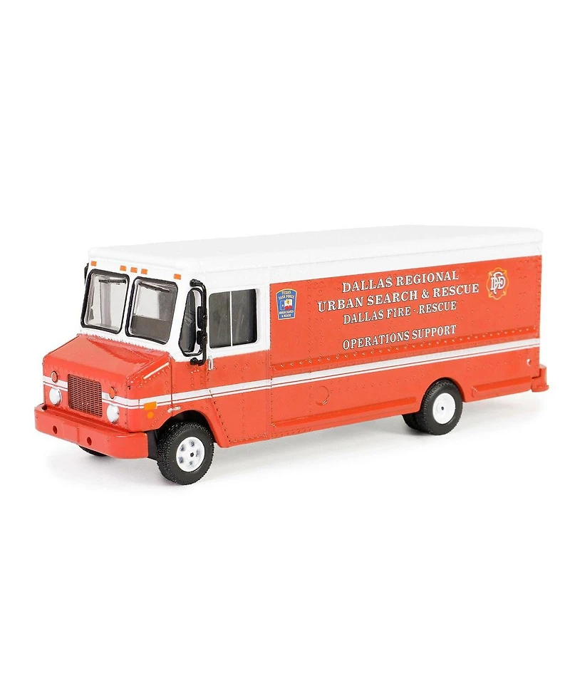 1/64 2019 Step Van, Dallas Fire Department, H.d. Trucks Series