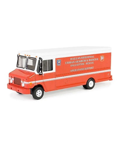 1/64 2019 Step Van, Dallas Fire Department, H.d. Trucks Series