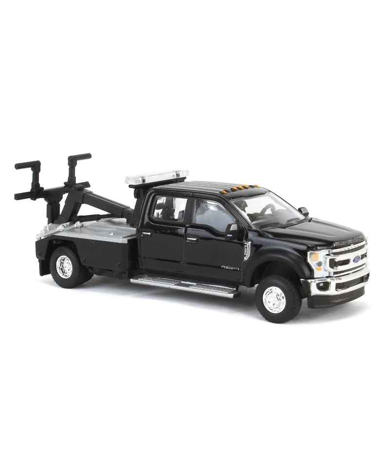 1/64 2020 F-450 Super Duty Dually with Wrecker Bed Black Exclusive 51398-a
