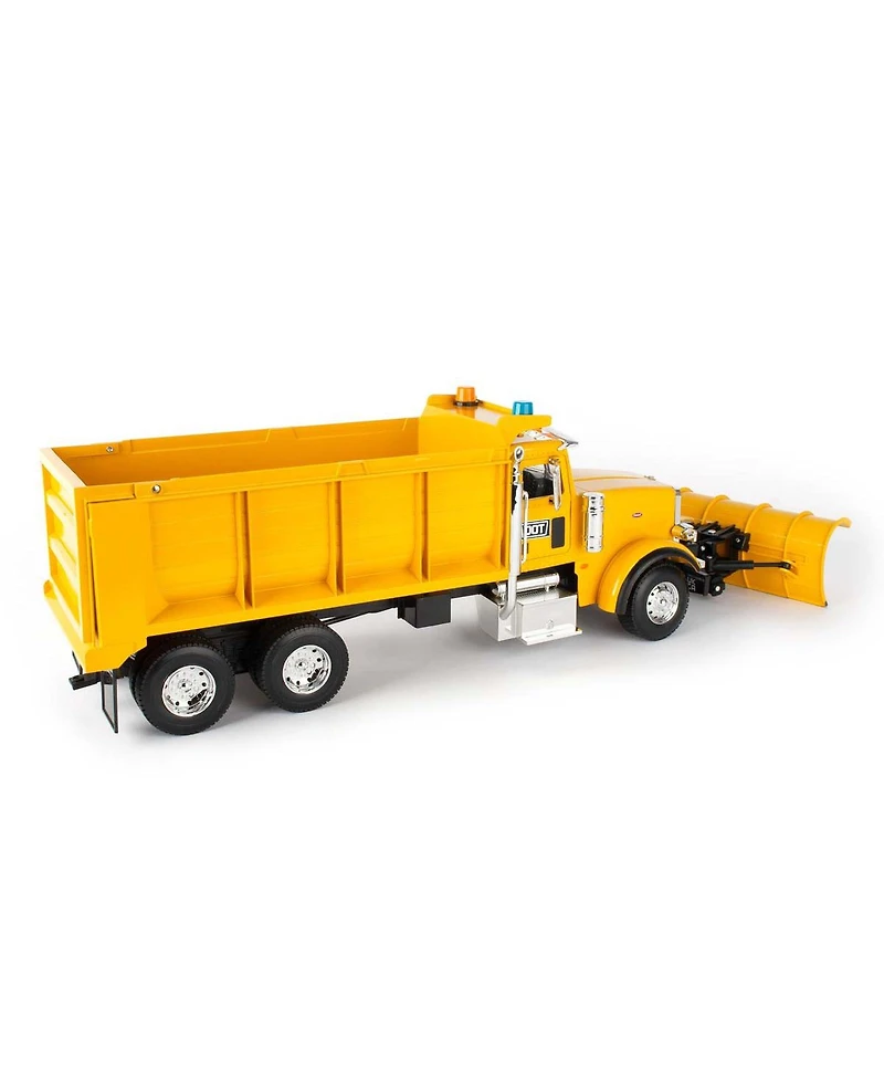 Ertl 1/16 Big Roads Dot 367 Peterbilt with Snowplow