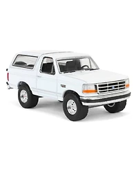 1/64 1993 Bronco Xlt, Oxford White, Hobby Exclusive Greenlight