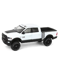 1/64 Lifted 2017 Ram 2500 Power Wagon Pickup Truck White Exclusive