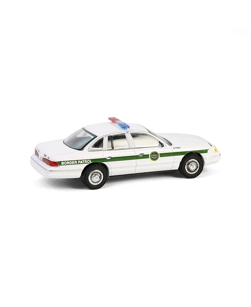 1/64 1997 Crown Victoria, Us Customs & Border Patrol, Hot Pursuit