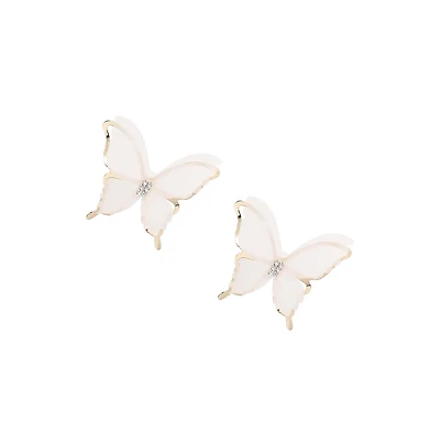 Sohi Butterfly Stud Earrings