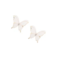 Sohi Butterfly Stud Earrings