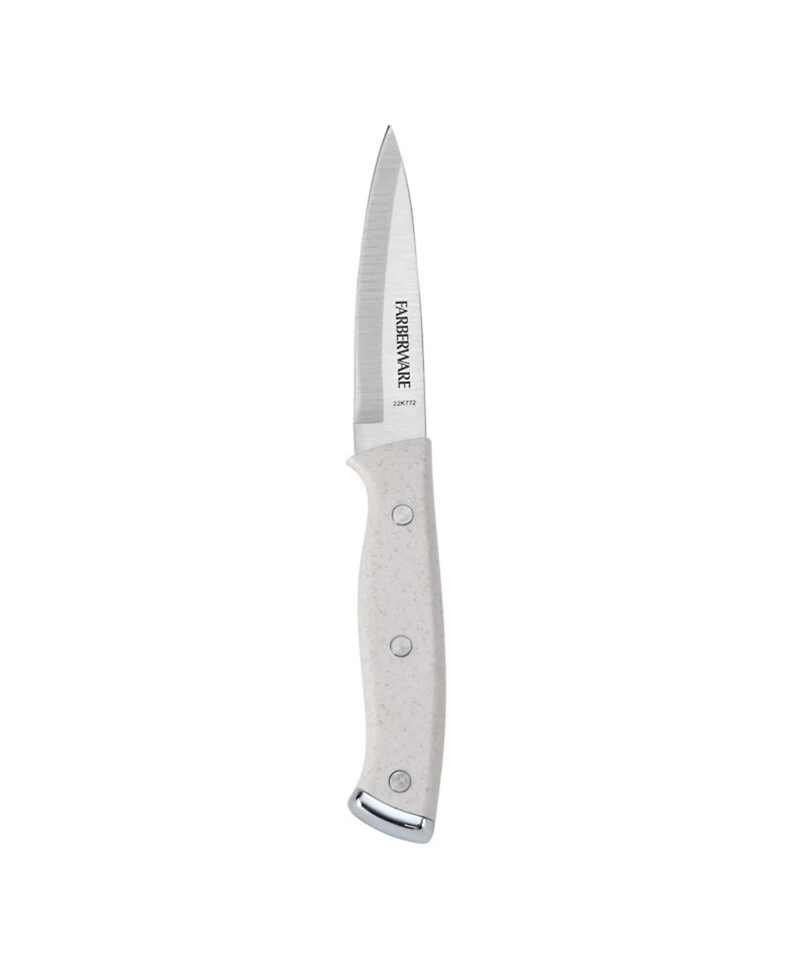 Farberware Triple Rivet 3-Piece Chef Knife Set