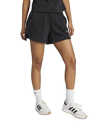 adidas Women's Essentials Printed Pull-On Short