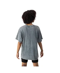 Gameday Couture Women's Gray Iowa Hawkeyes Snow Washed Relaxed Fit Classic T-Shirt