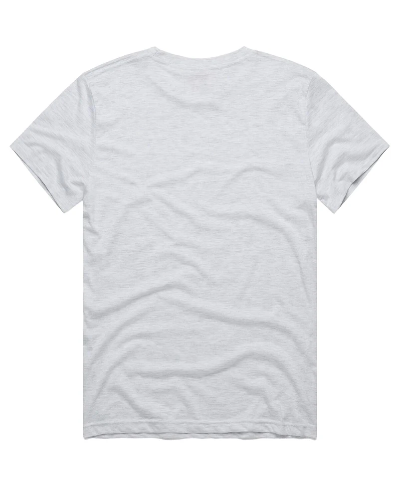Homage Men's and Women's Ash New York Knicks Hometown Edition Tri-Blend T-Shirt