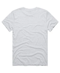 Homage Men's and Women's Ash New York Knicks Hometown Edition Tri-Blend T-Shirt