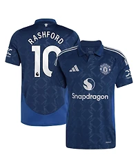 Adidas Men's Marcus Rashford Navy Manchester United 2024/25 Away Replica Player Jersey
