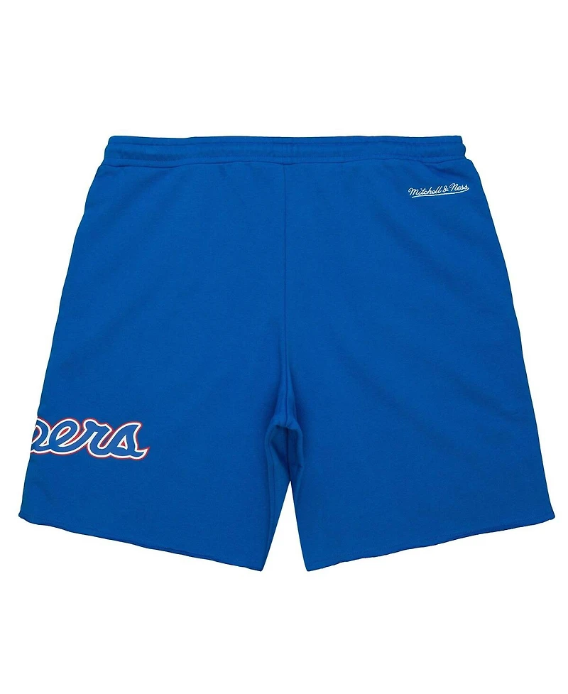 Mitchell & Ness Men's Royal La Clippers Game Day Shorts